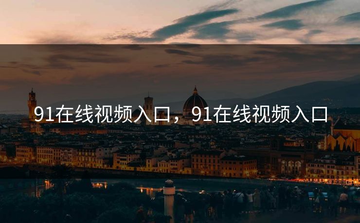 91在线视频入口，91在线视频入口